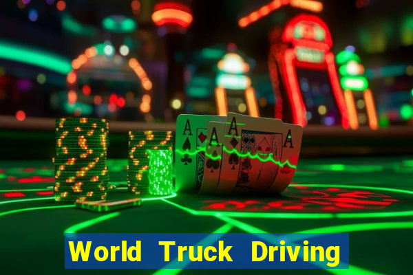 World Truck Driving Simulator Dinheiro Infinito tudo desbloqueado